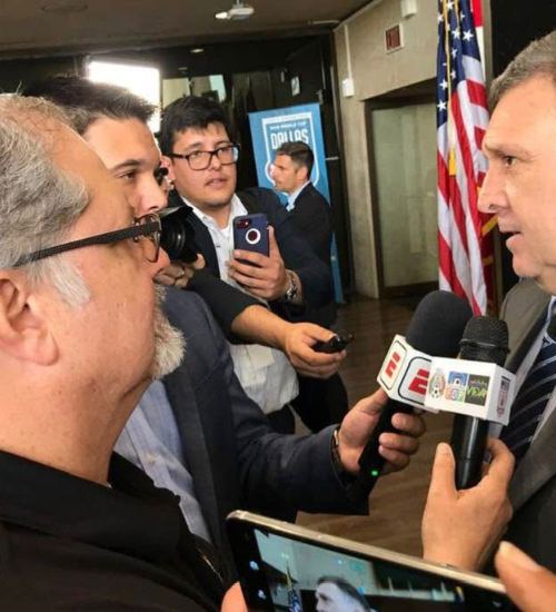 Jesús Padilla con Tata Martino