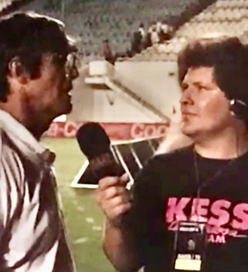 Jesús Padilla con Bora Milutinovic