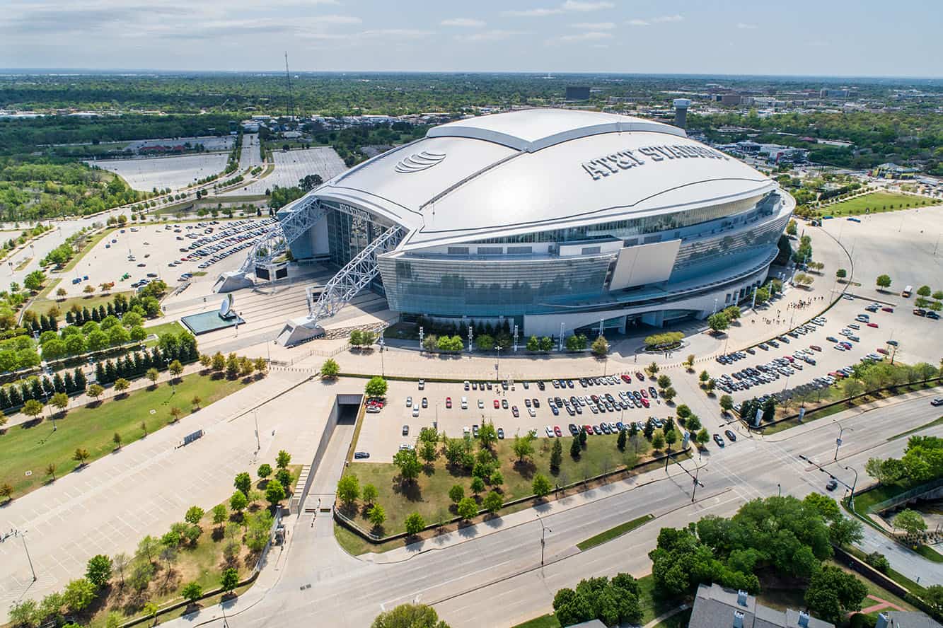 AT&T Stadium para la Copa Mundial 2026 se llamará "Dallas Stadium".